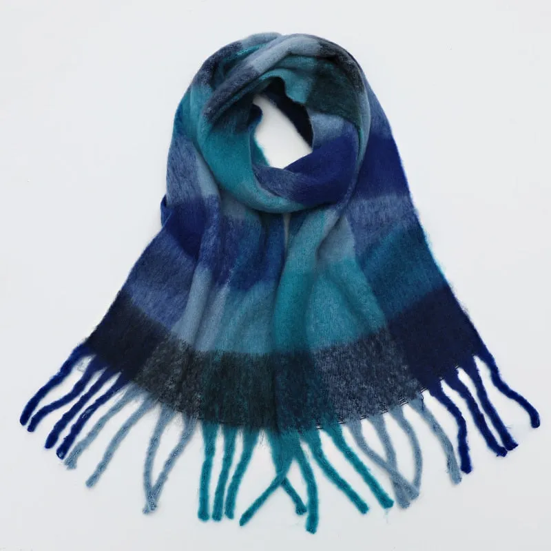 Knitted Cashmere Scarf