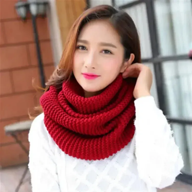 Knitted Cashmere Scarf