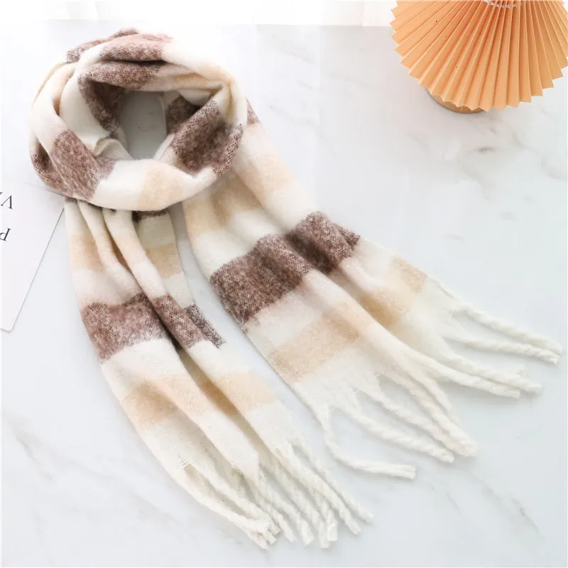 Knitted Cashmere Scarf