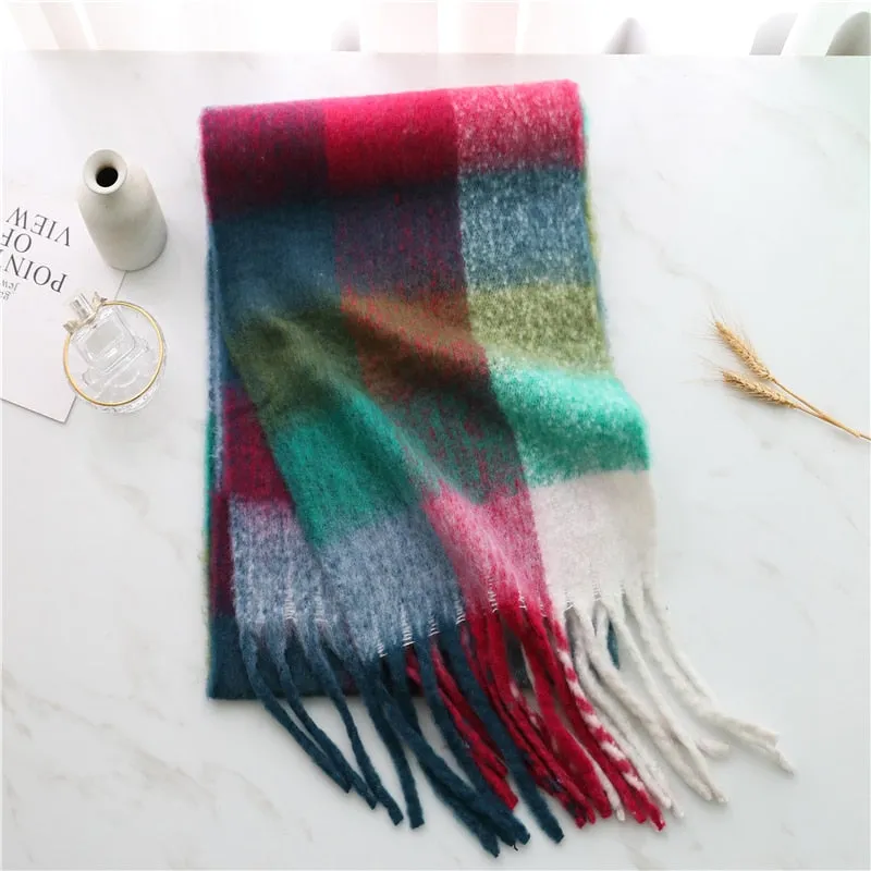 Knitted Cashmere Scarf