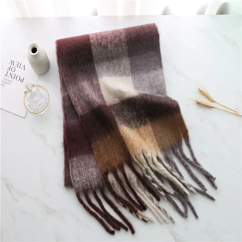 Knitted Cashmere Scarf