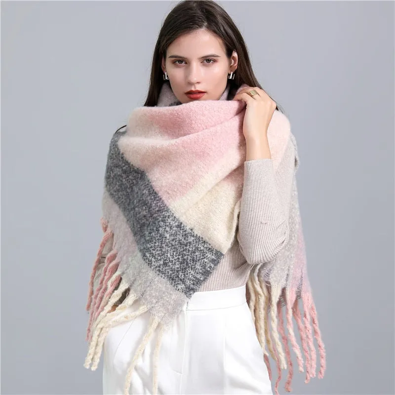 Knitted Cashmere Scarf