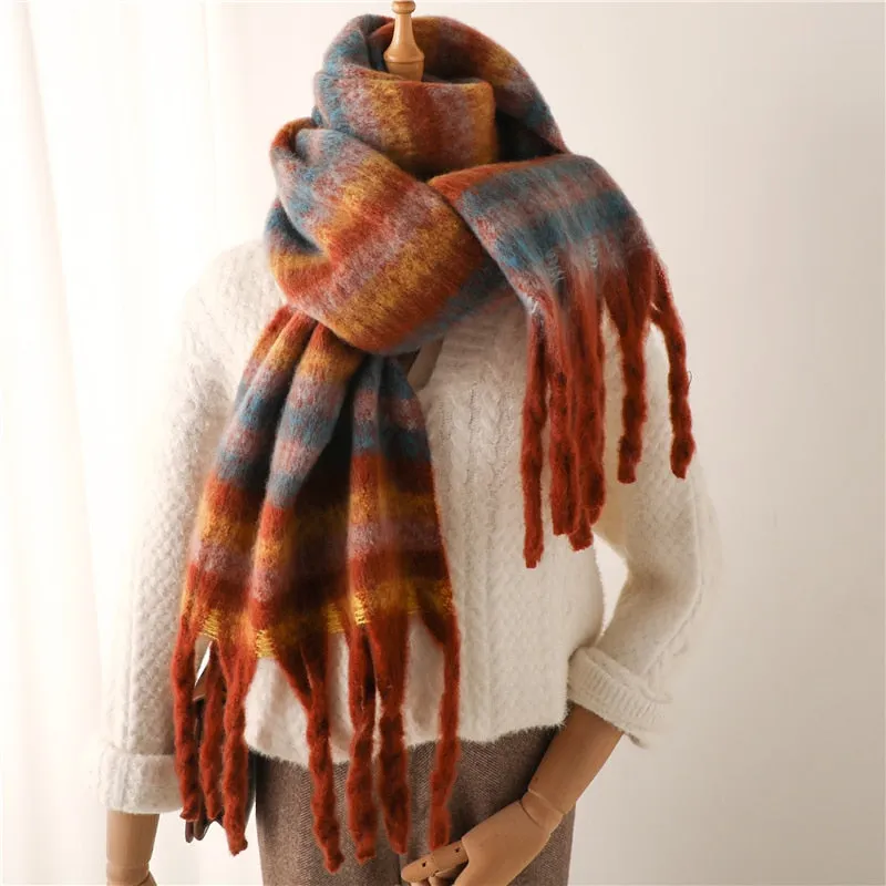 Knitted Cashmere Scarf