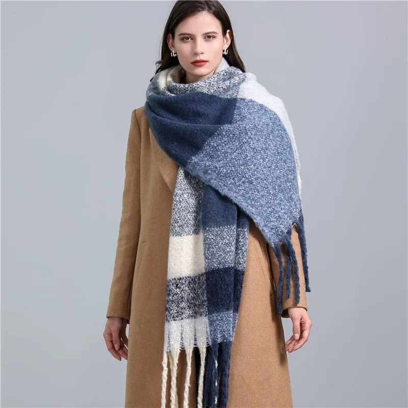 Knitted Cashmere Scarf