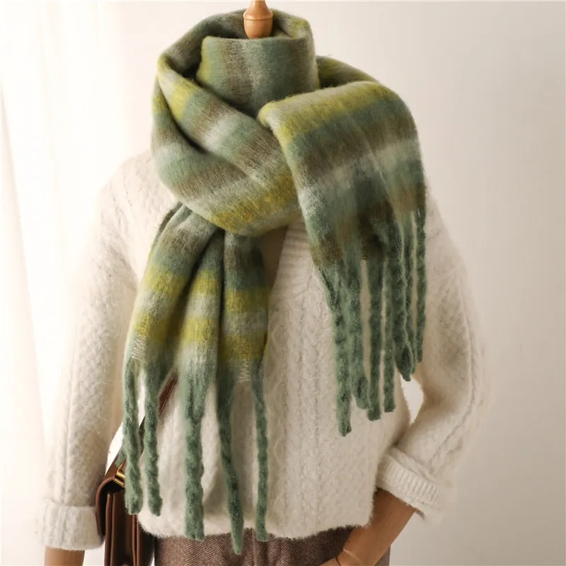 Knitted Cashmere Scarf