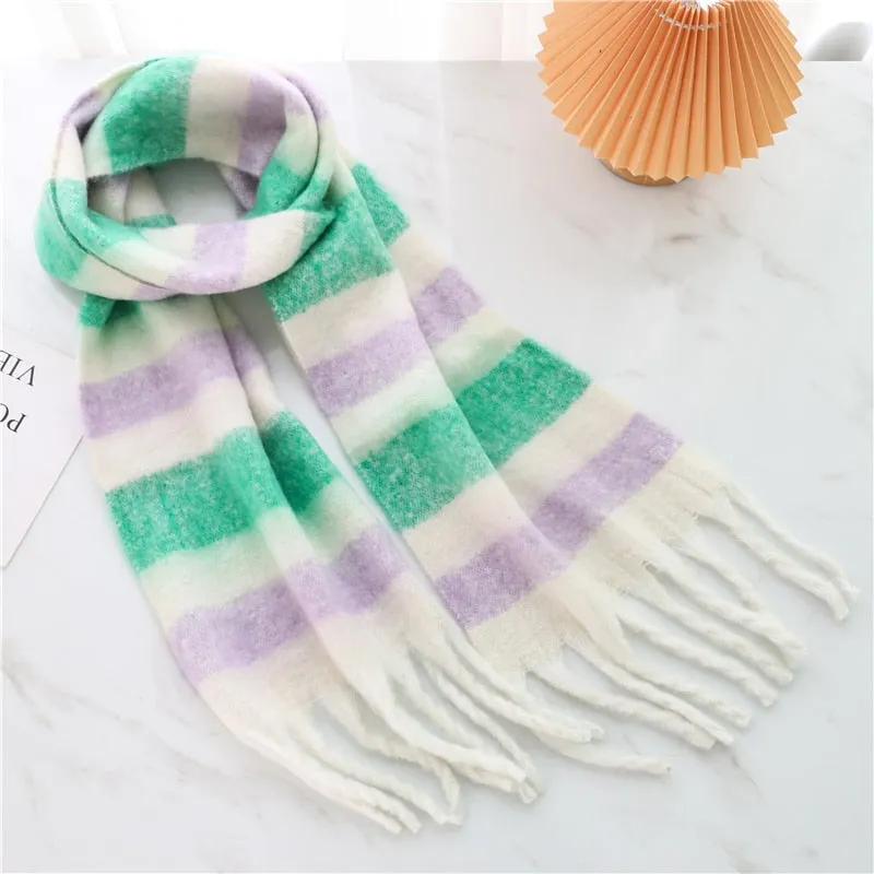 Knitted Cashmere Scarf