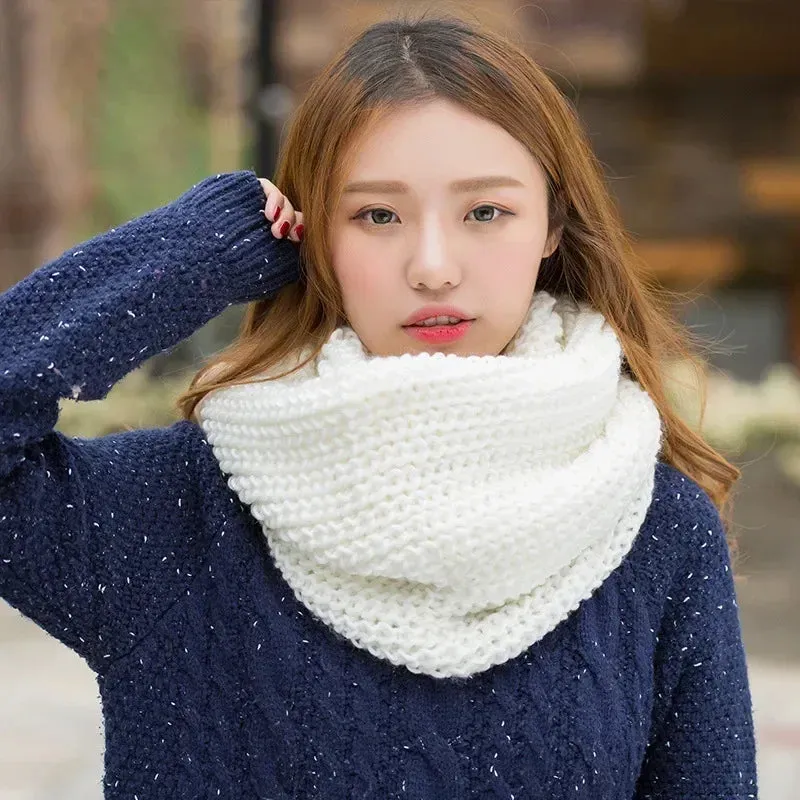 Knitted Cashmere Scarf