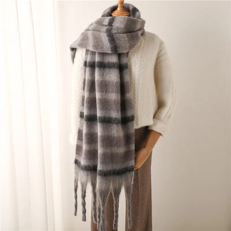 Knitted Cashmere Scarf