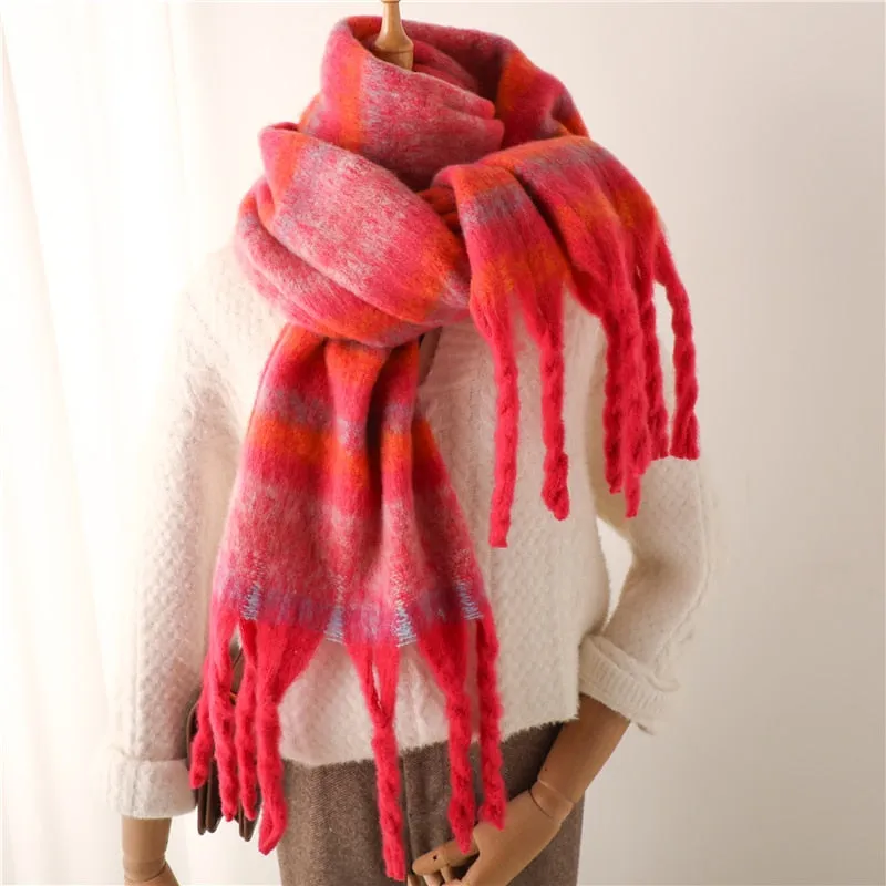 Knitted Cashmere Scarf