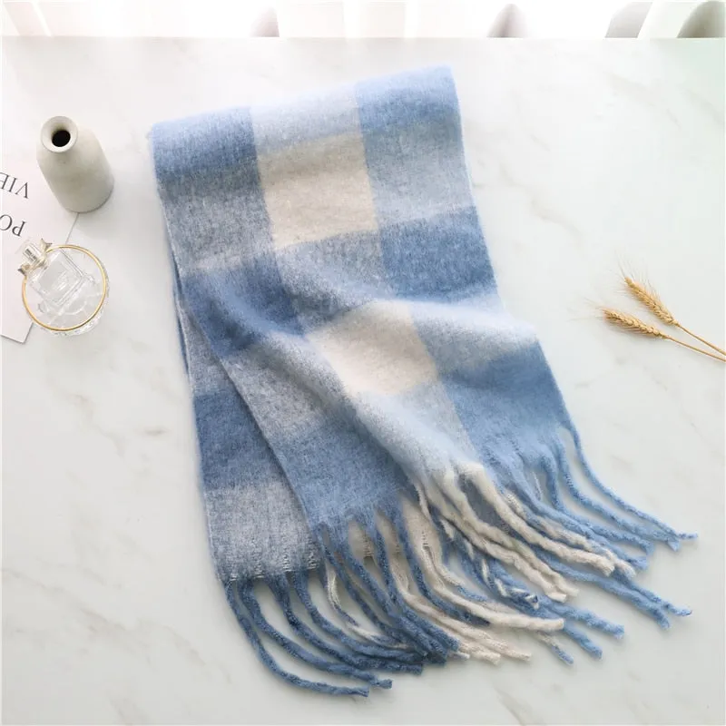 Knitted Cashmere Scarf