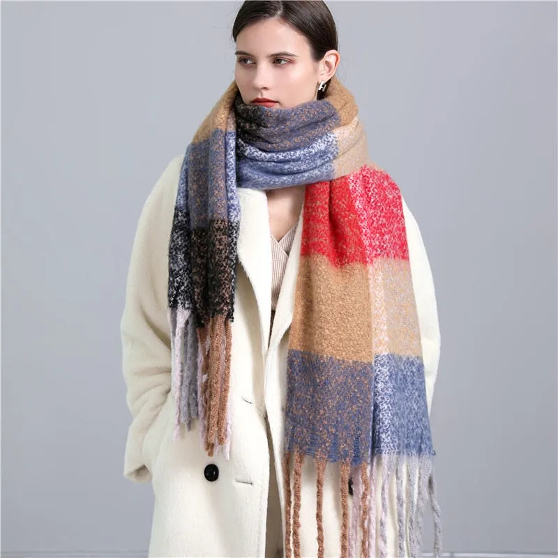 Knitted Cashmere Scarf