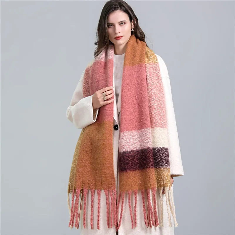 Knitted Cashmere Scarf