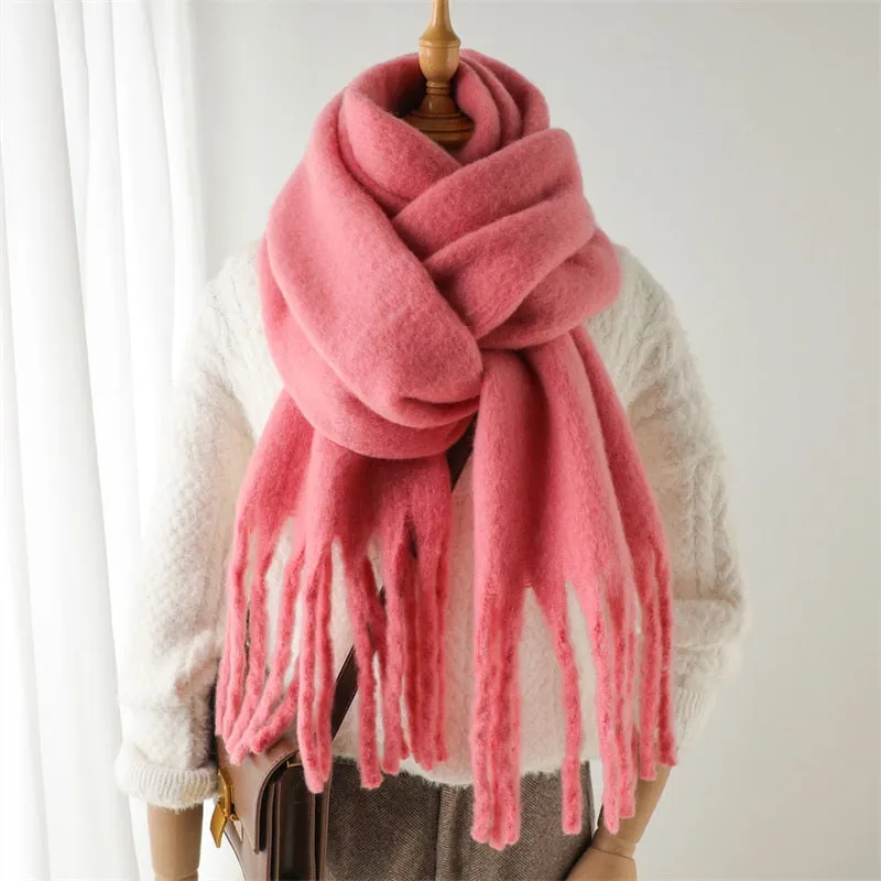 Knitted Cashmere Scarf