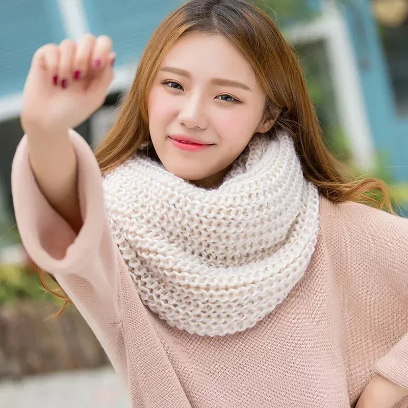 Knitted Cashmere Scarf