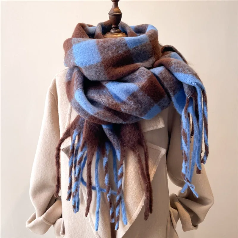 Knitted Cashmere Scarf