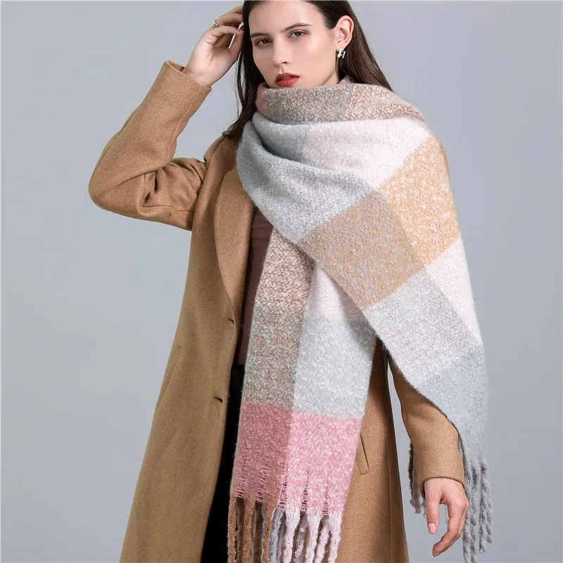 Knitted Cashmere Scarf