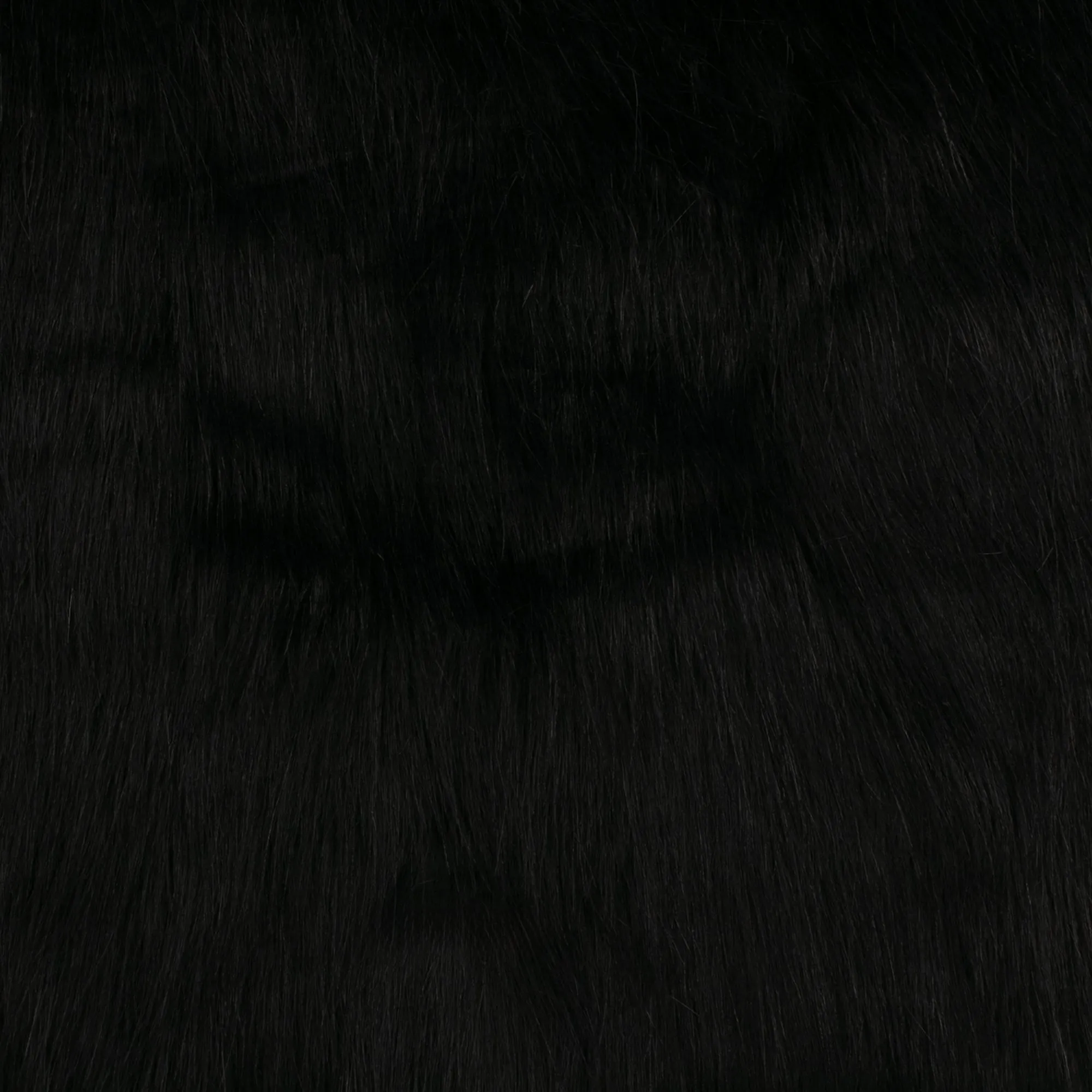 Luxury Fur - long hair - Black