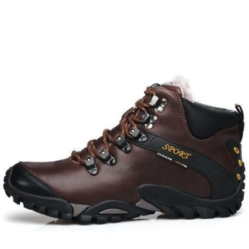 Men's Snow Comfortable Ankle Boots