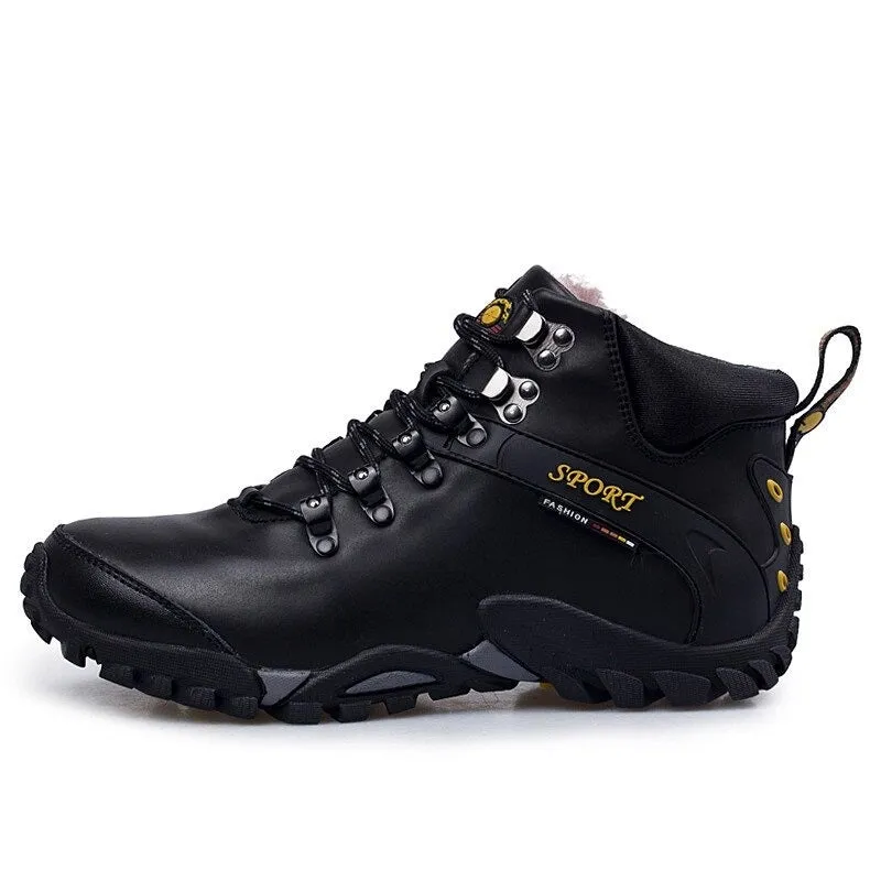 Men's Snow Comfortable Ankle Boots