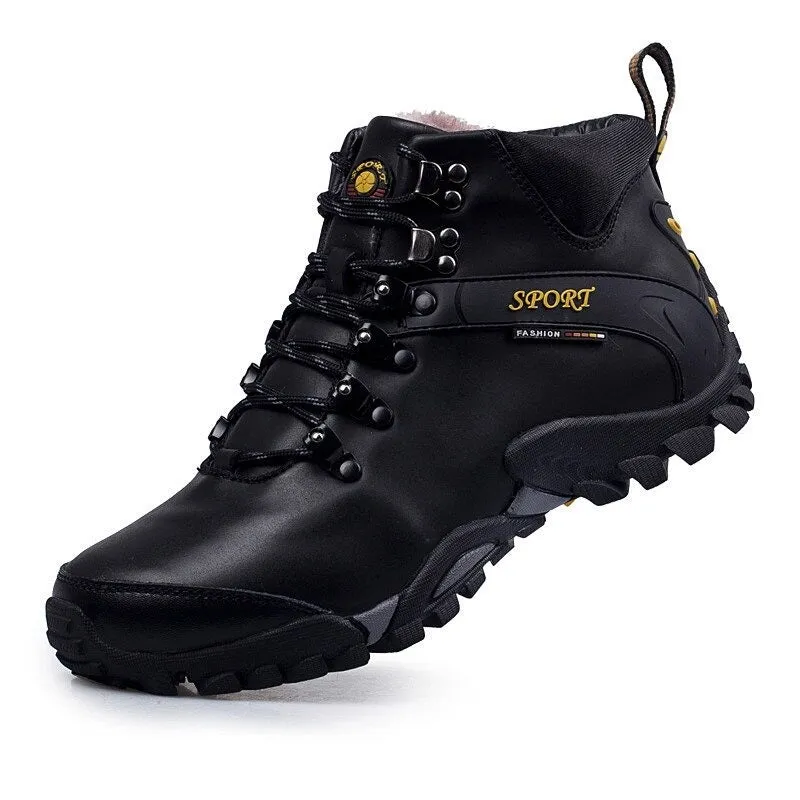 Men's Snow Comfortable Ankle Boots