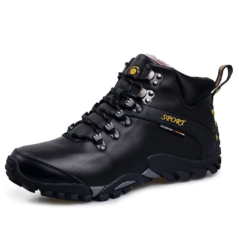 Men's Snow Comfortable Ankle Boots