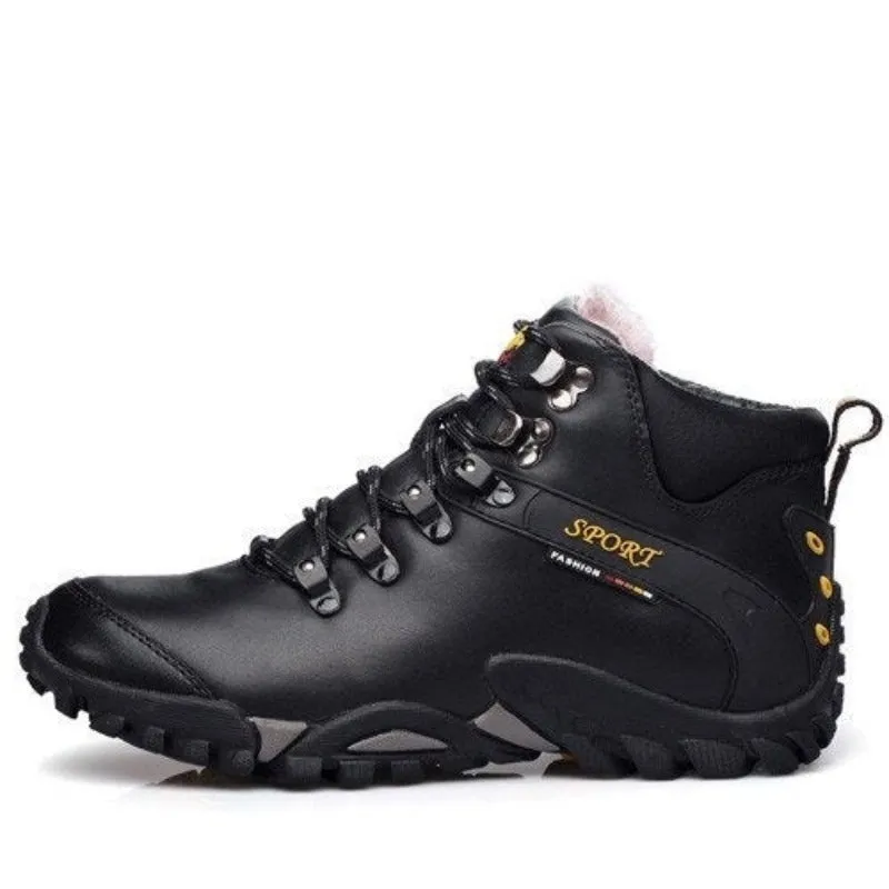 Men's Snow Comfortable Ankle Boots