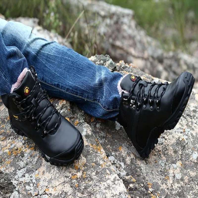 Men's Snow Comfortable Ankle Boots