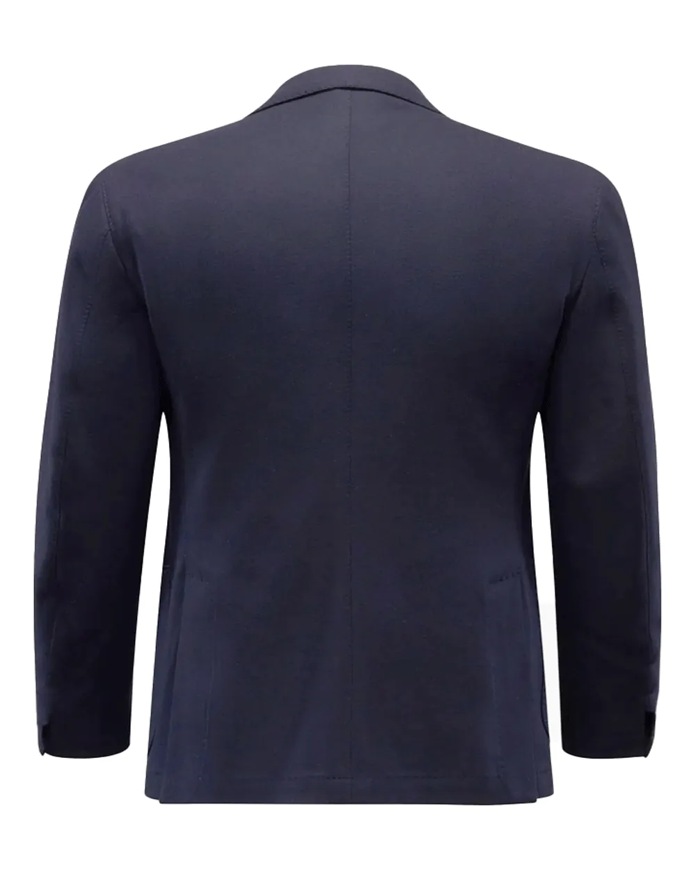 Navy Melange Travel Blazer