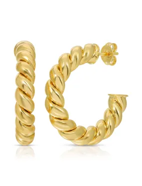 Paris Hoop, Gold