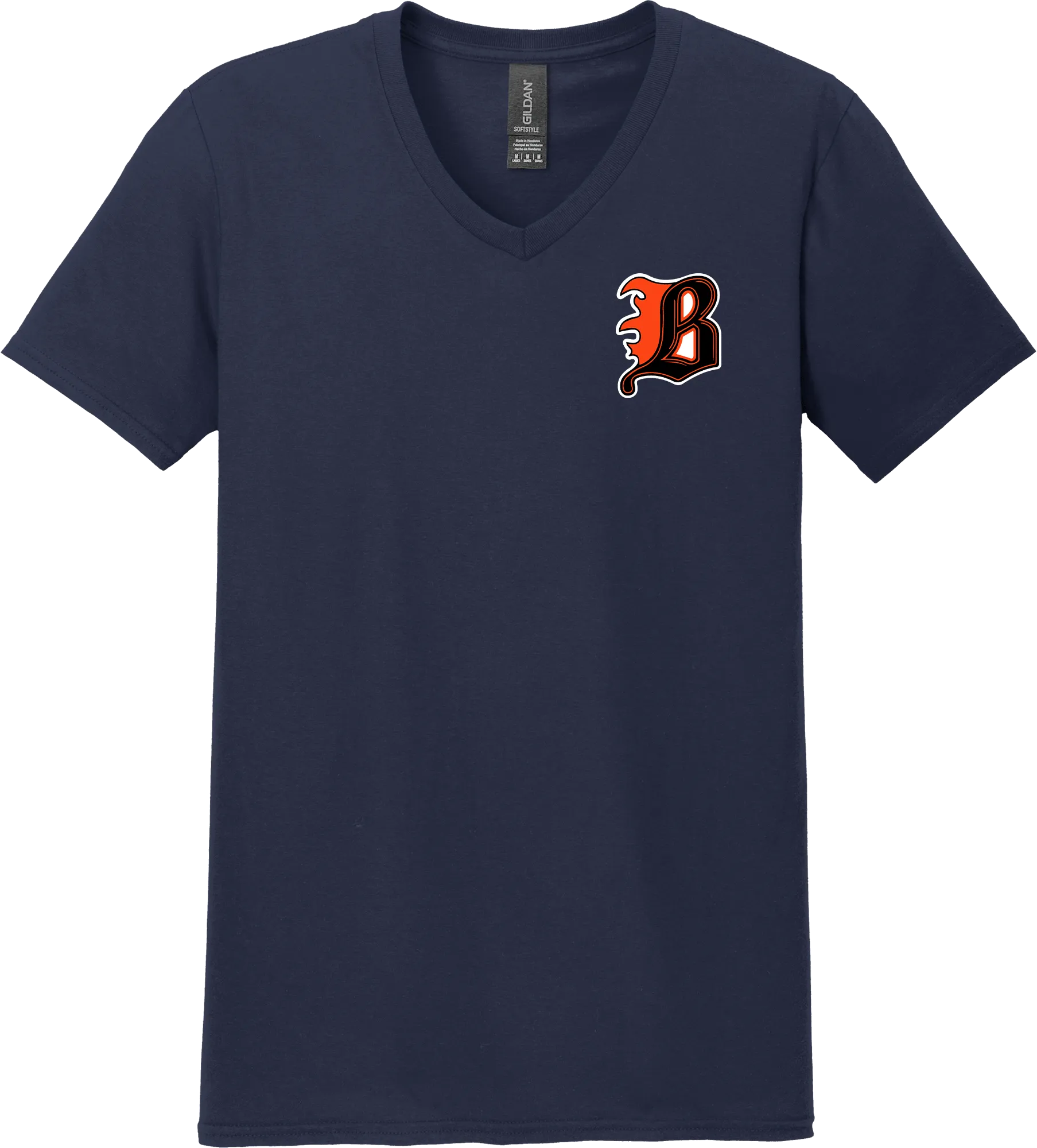 Philadelphia Blazers Softstyle V-Neck T-Shirt