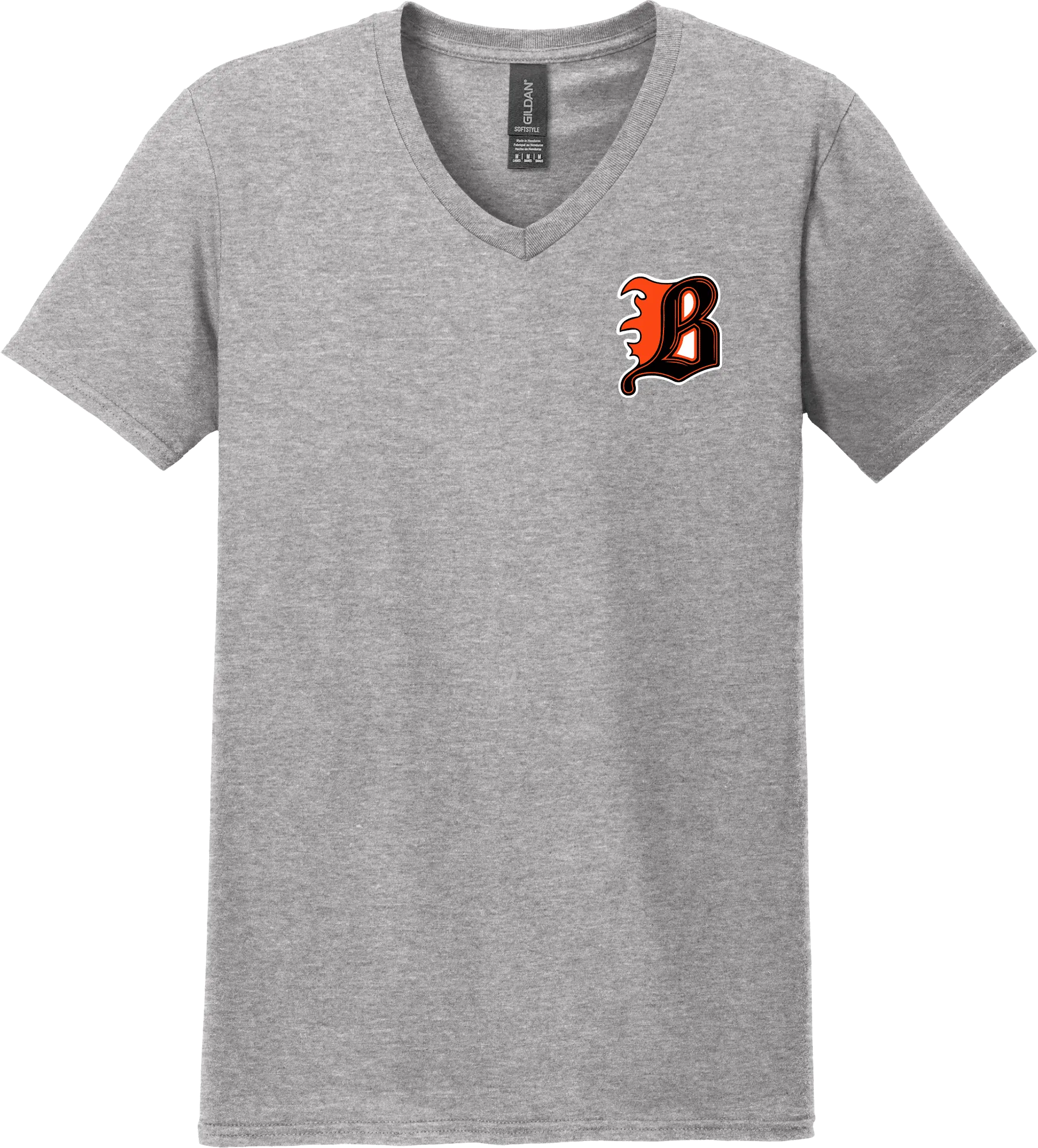 Philadelphia Blazers Softstyle V-Neck T-Shirt