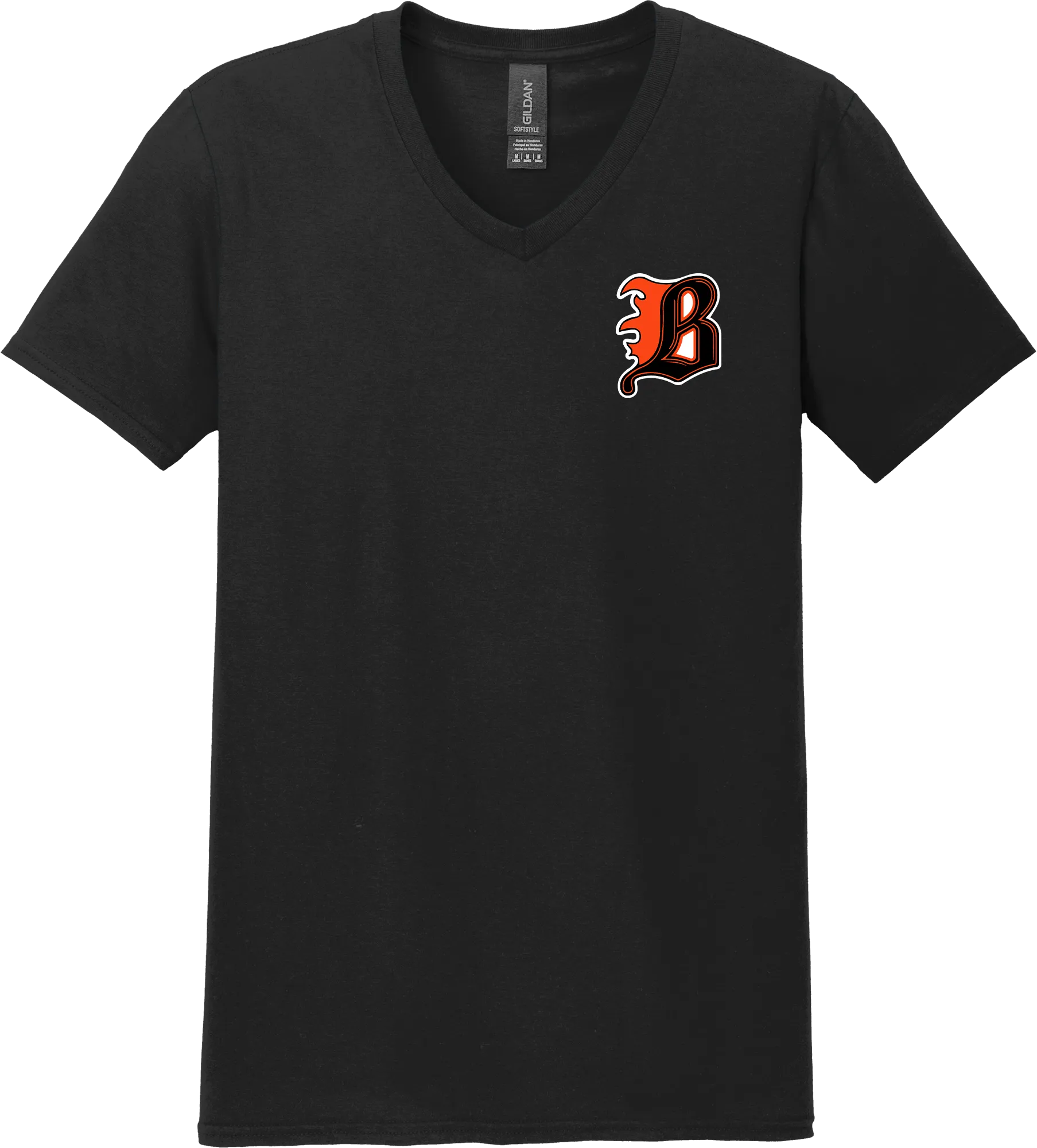 Philadelphia Blazers Softstyle V-Neck T-Shirt