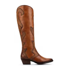 Pikolinos Vergel W5Z-9950 Tall Boot (Women) - Brandy Leather