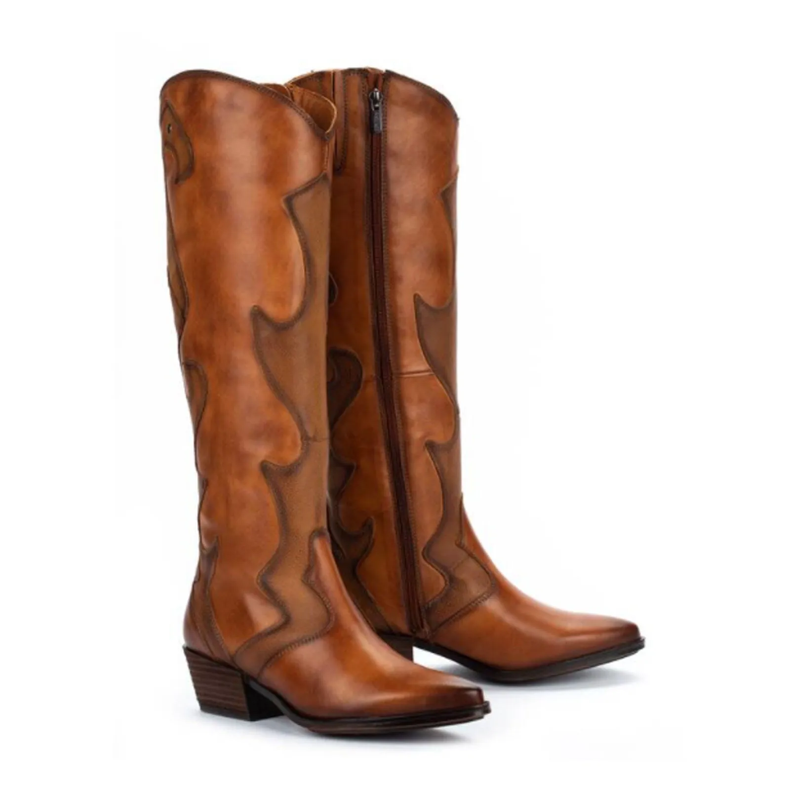 Pikolinos Vergel W5Z-9950 Tall Boot (Women) - Brandy Leather