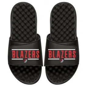 Portland Trail Blazers Bar Logo Slides