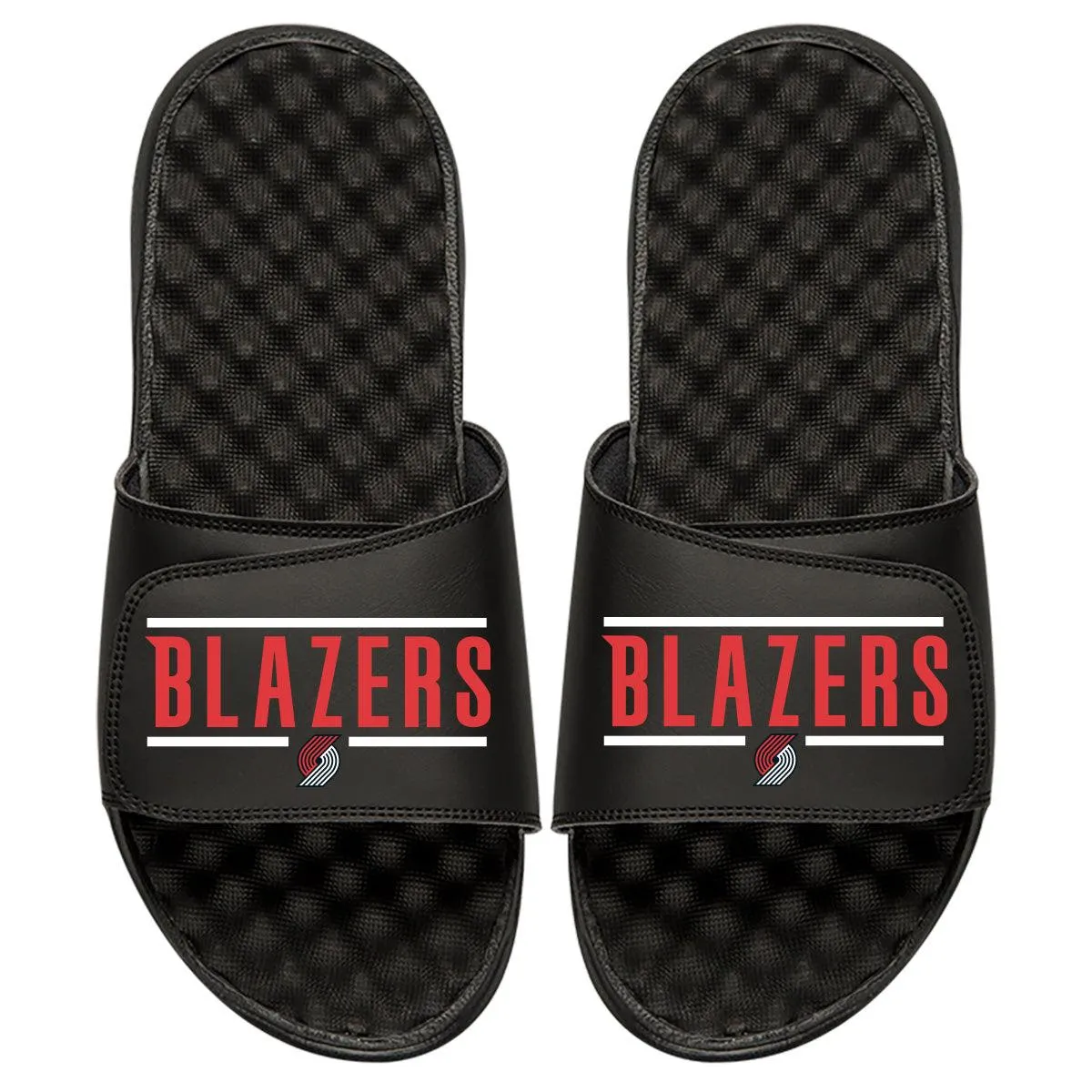 Portland Trail Blazers Bar Logo Slides