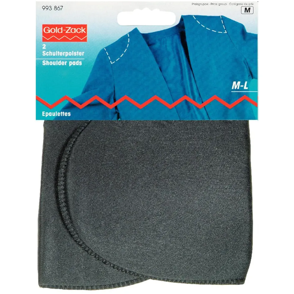 Prym Set In Shoulder Pads sew-in type