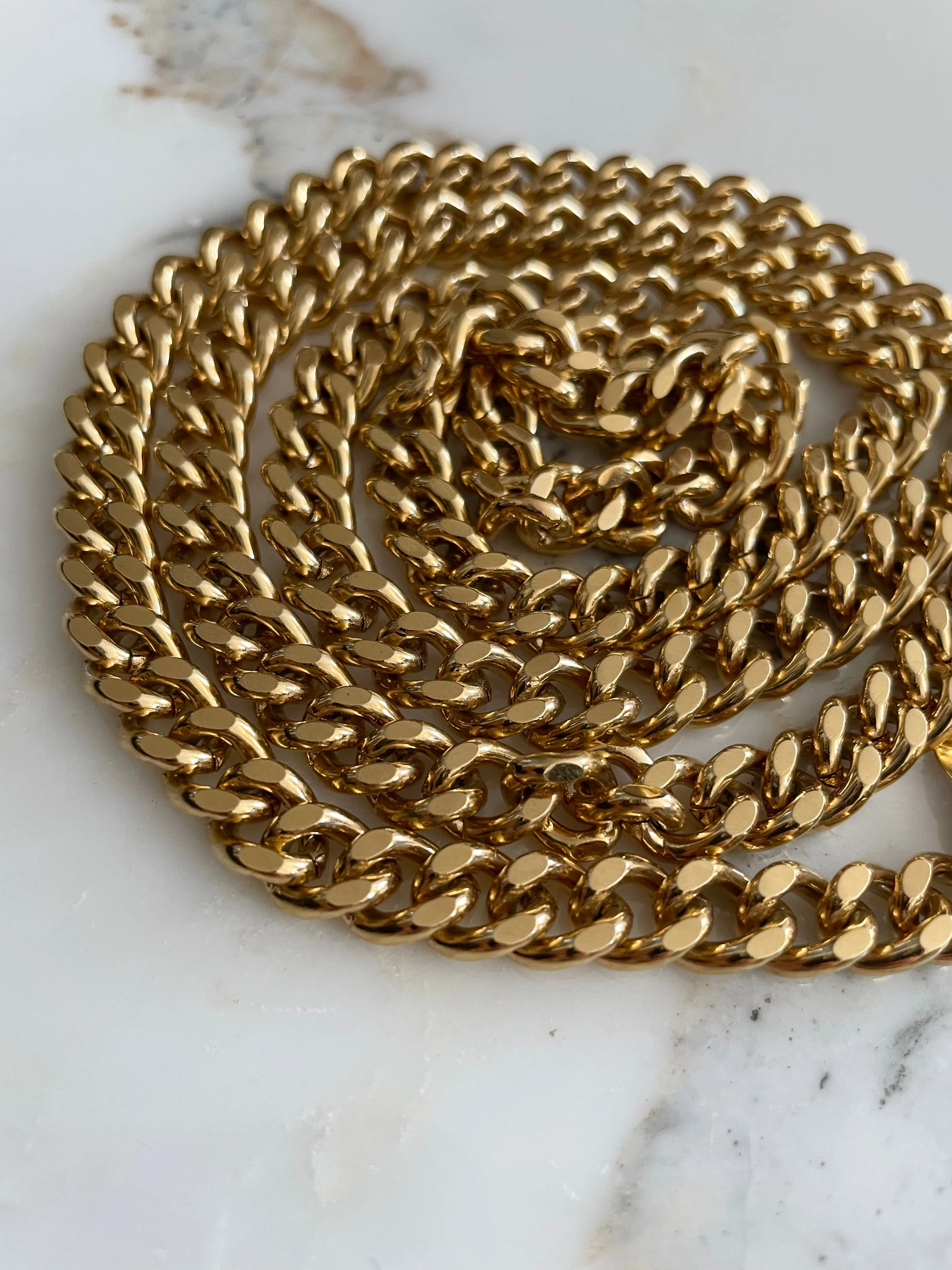 Sforzesco Curb Link Necklace