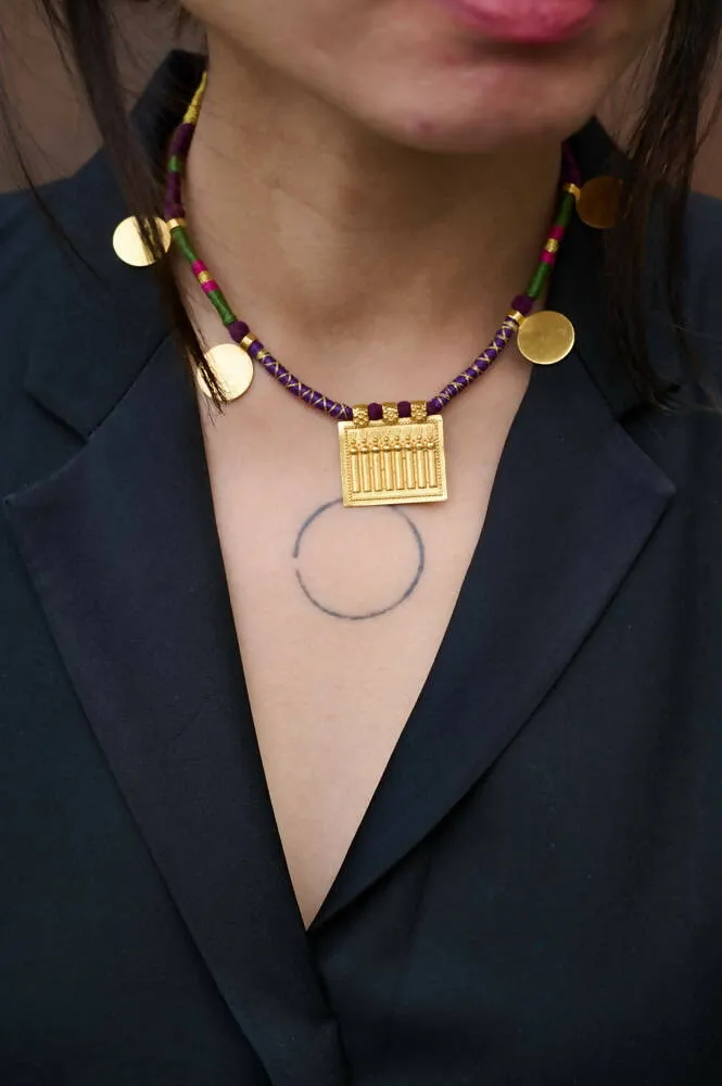 Sikka Neckpiece