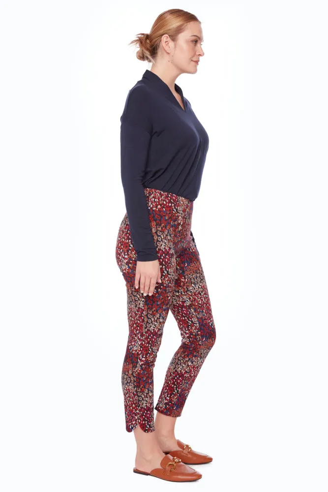 Spot Trousers - Red