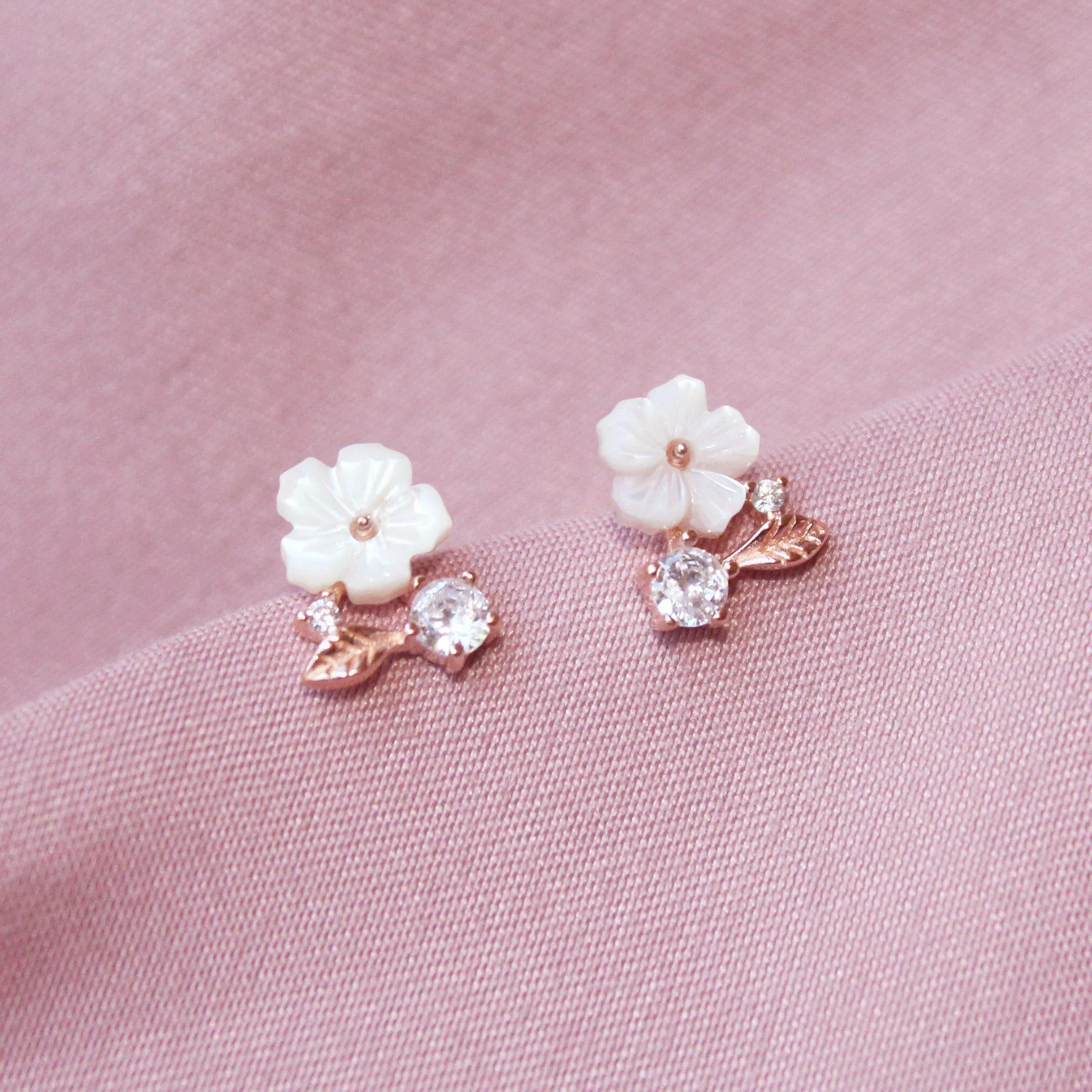 Spring Floral Earrings