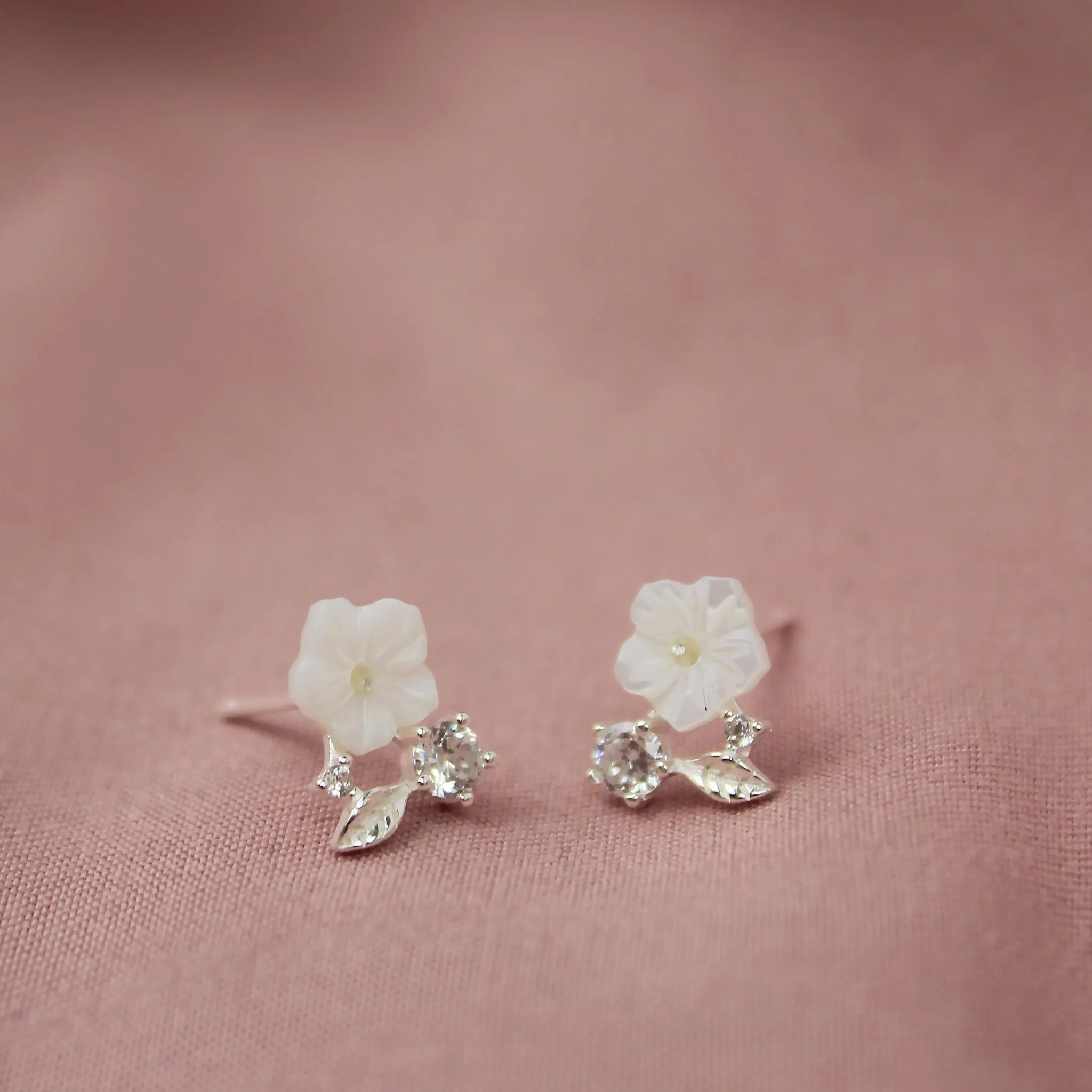 Spring Floral Earrings