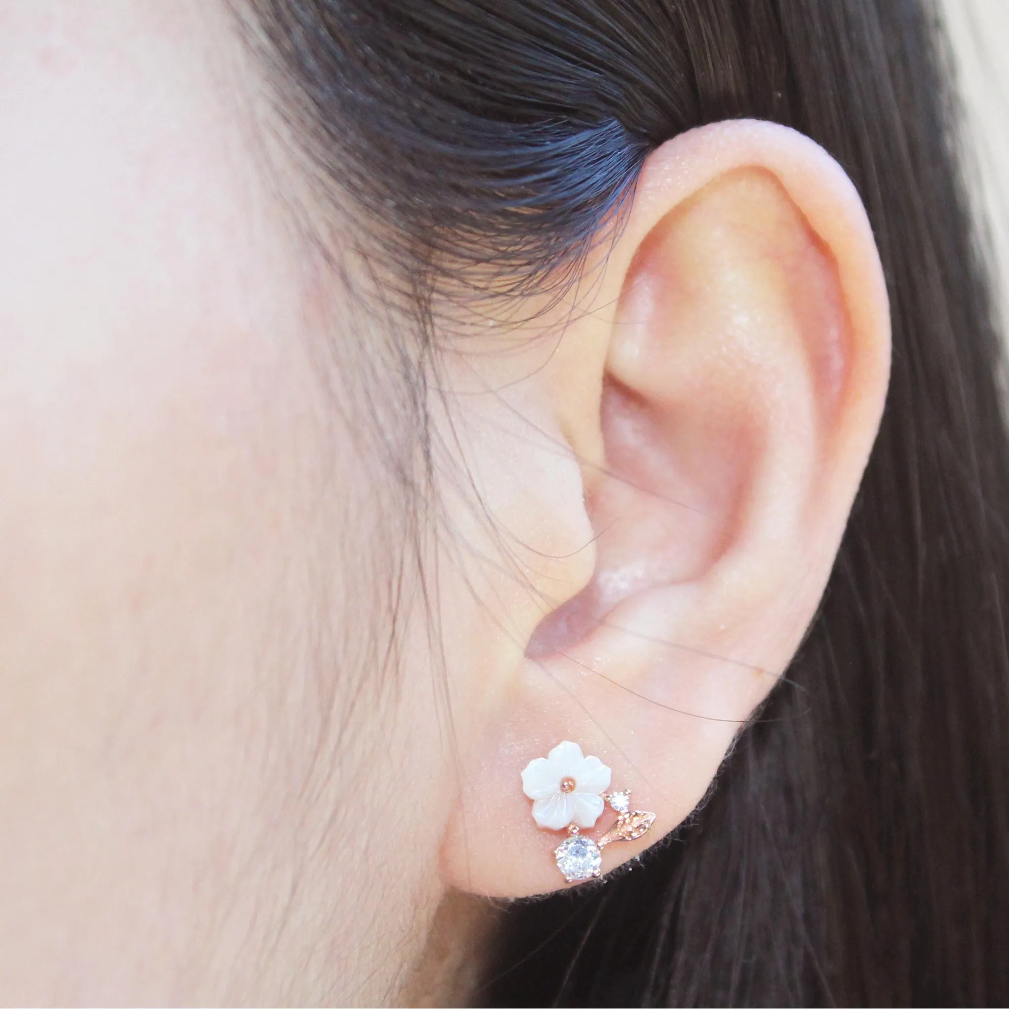 Spring Floral Earrings