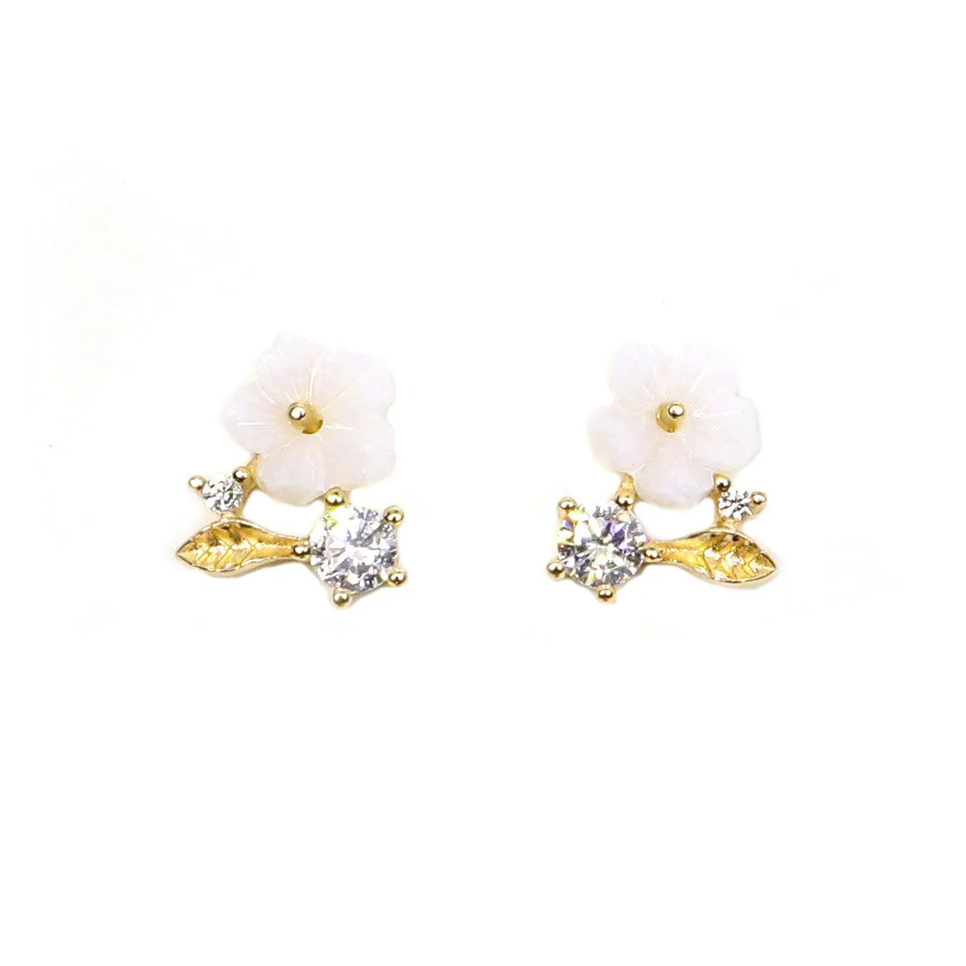 Spring Floral Earrings