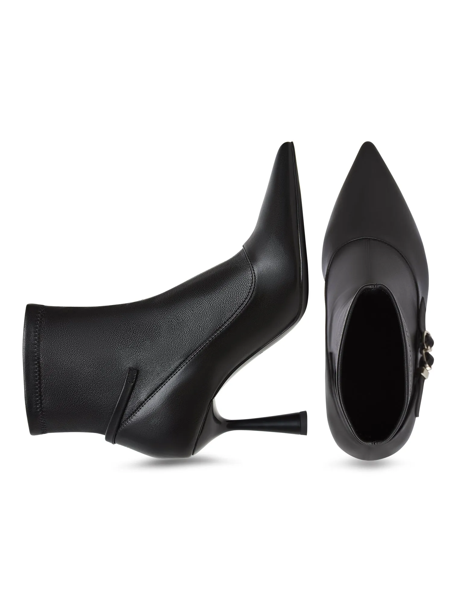 Stiletto Ankle Boots Amelia - Black