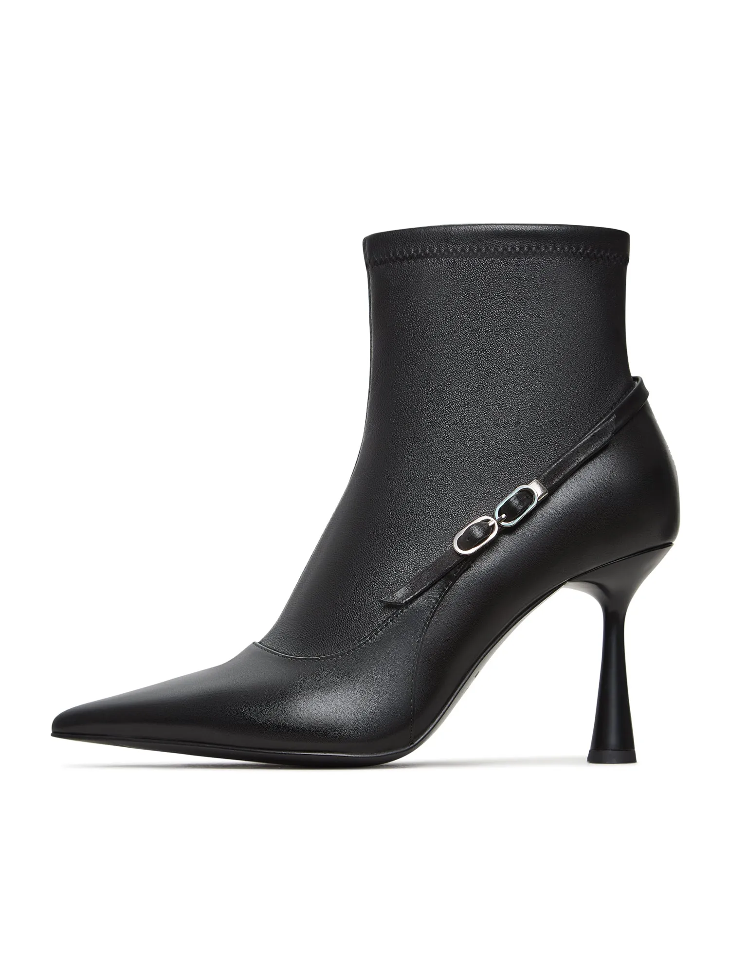 Stiletto Ankle Boots Amelia - Black