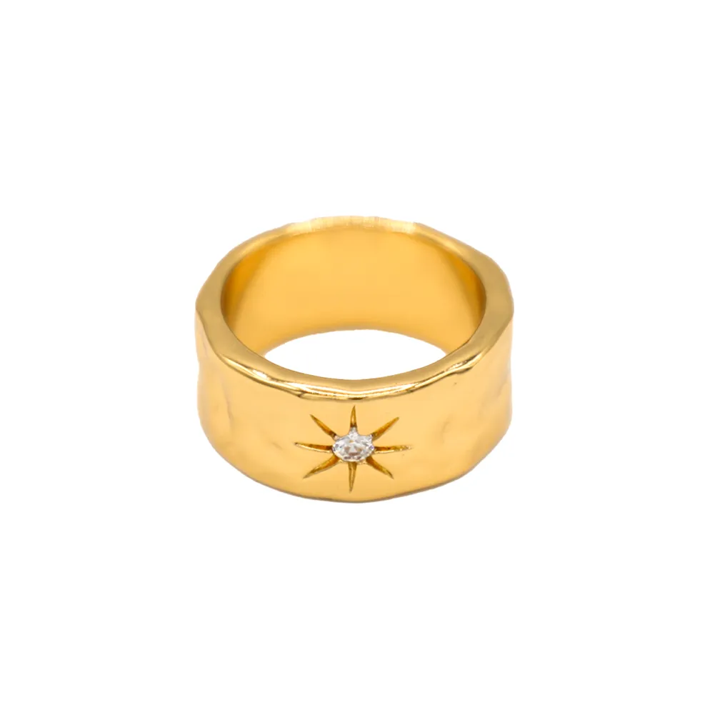 Sunburst Ring