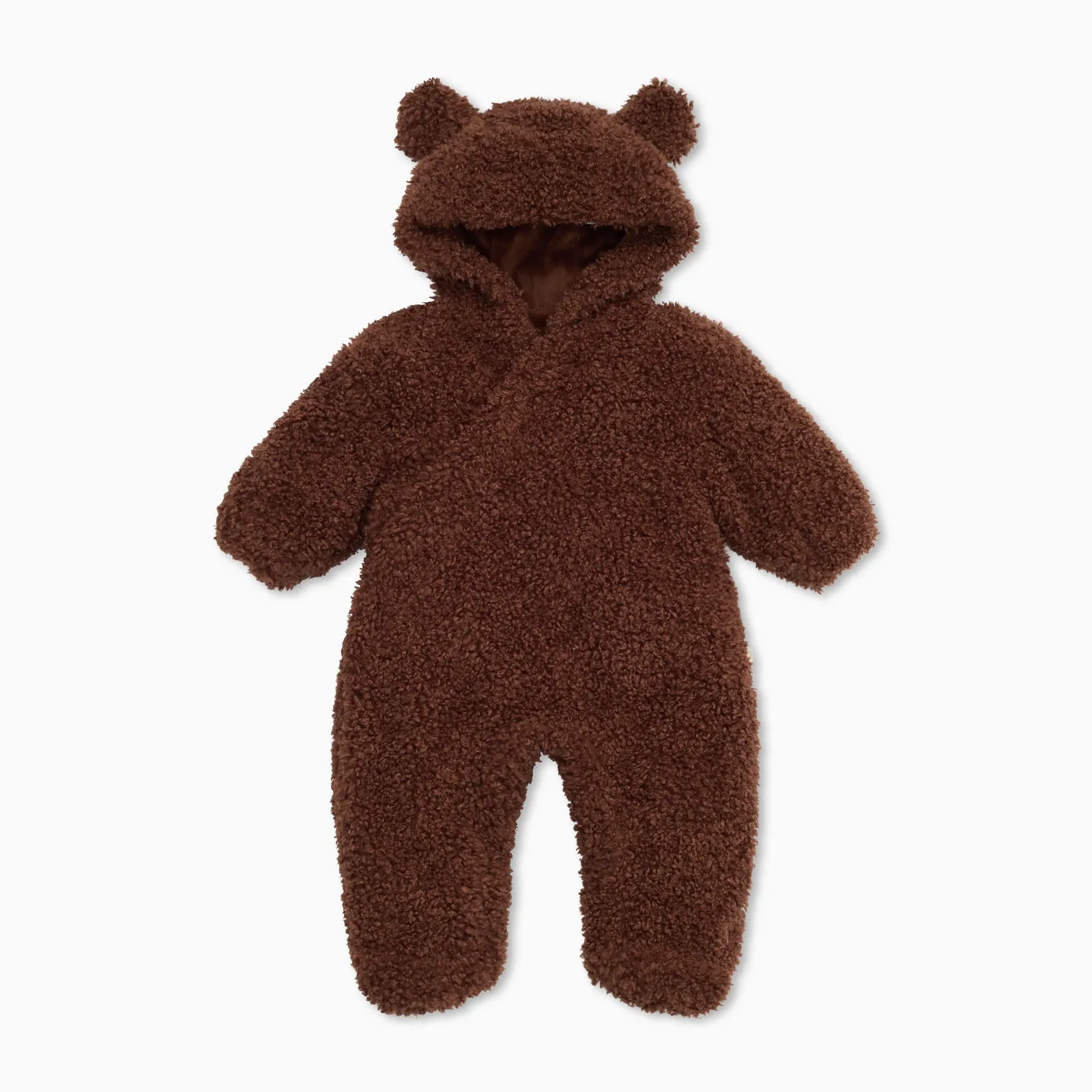 Teddy Bear Pramsuit