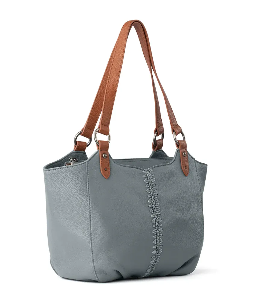 The Sak Bolinas Satchel Handbag