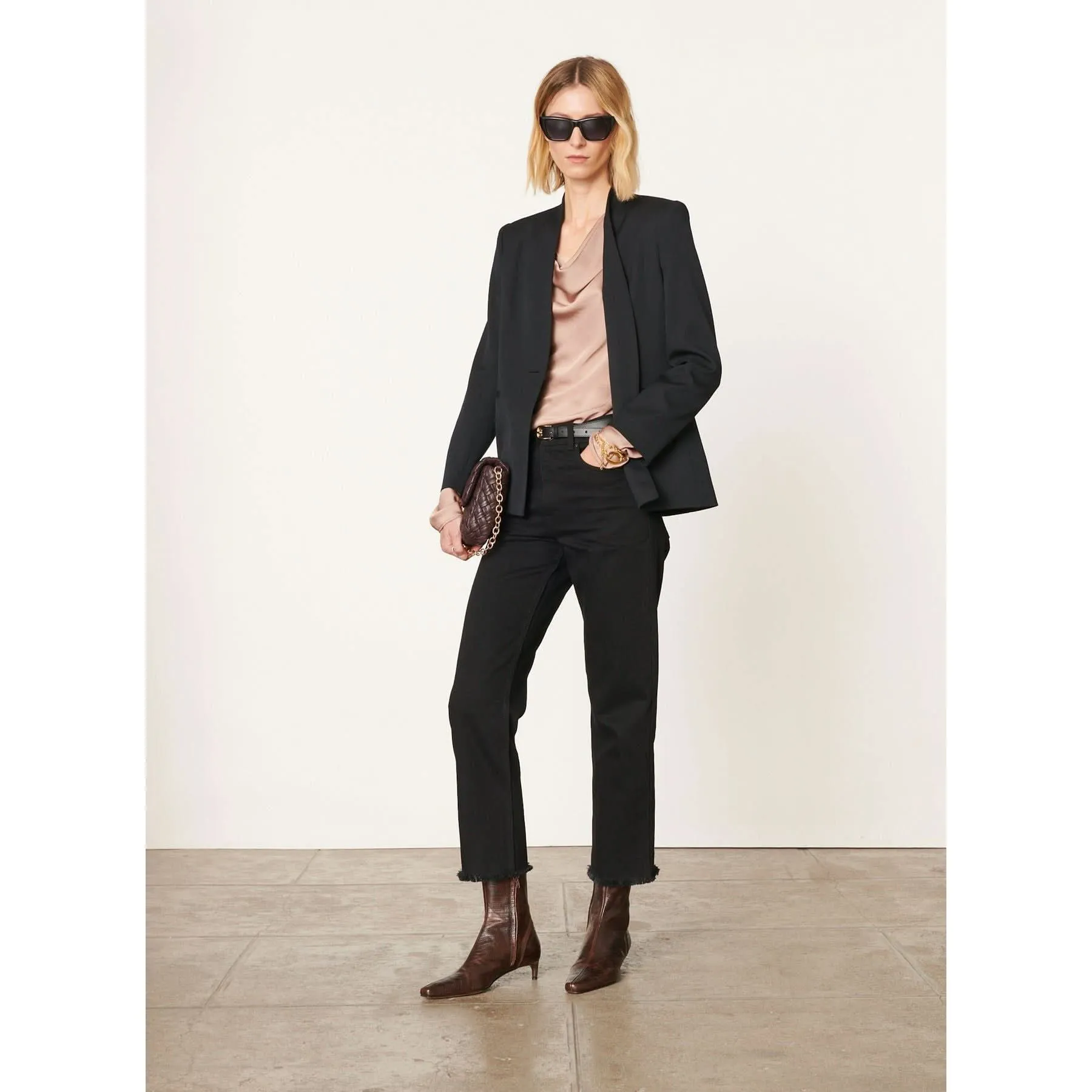 Vanessa Bruno Diona Jacket Noir